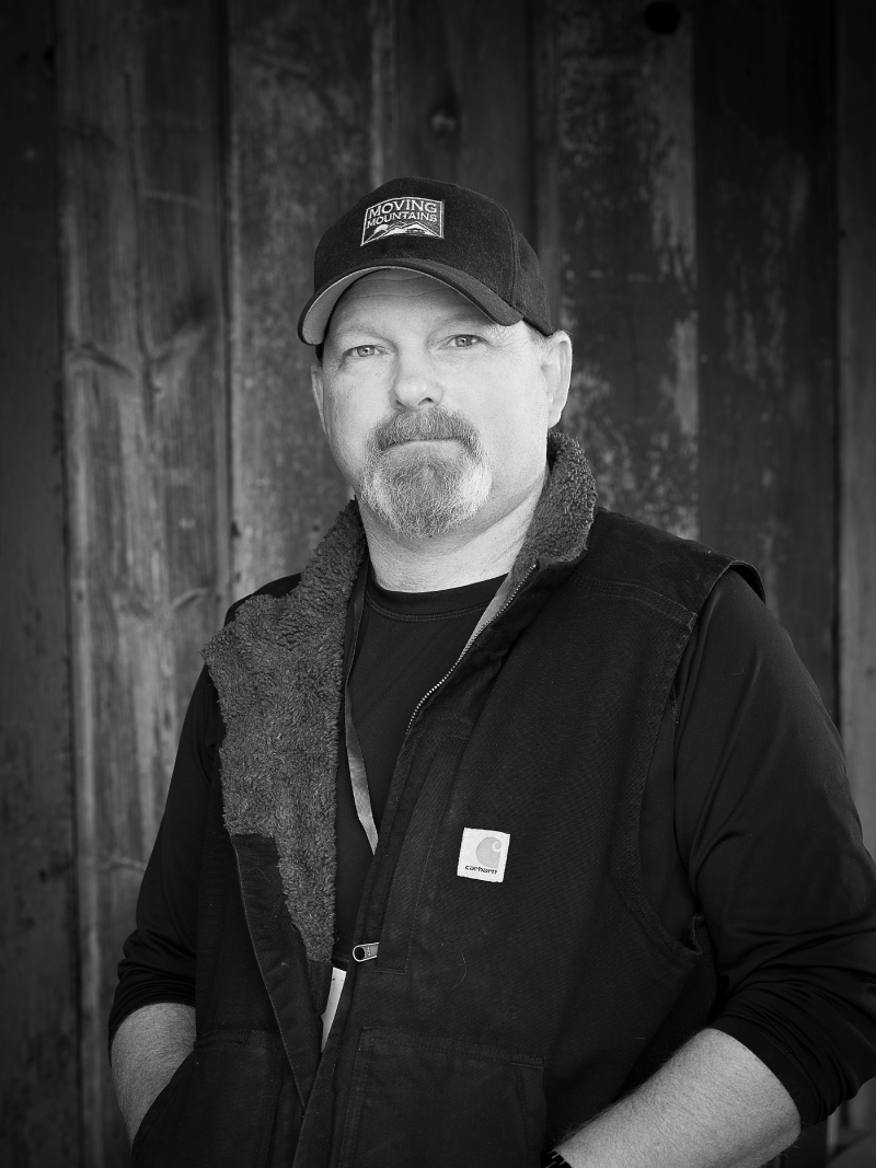 Staff member CAMERON GRAHAM